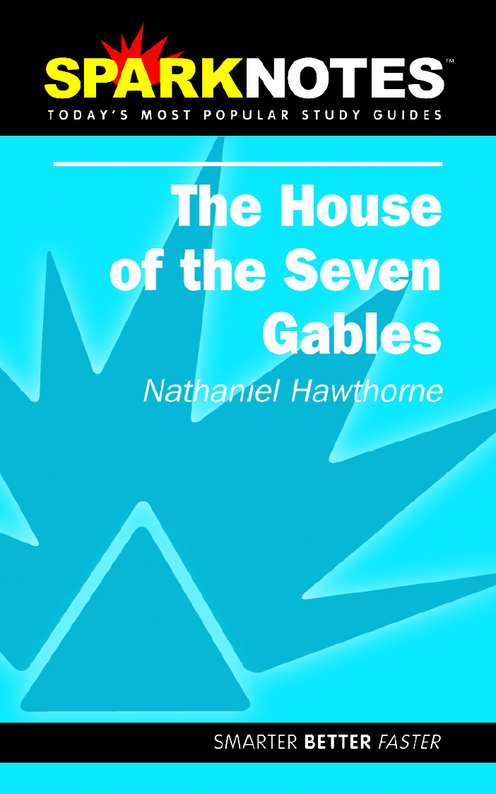 Cover image for The House of Seven Gables (SparkNotes)